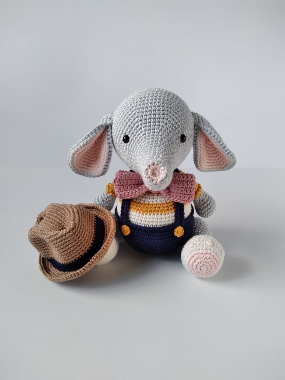 Elefante amigurumi