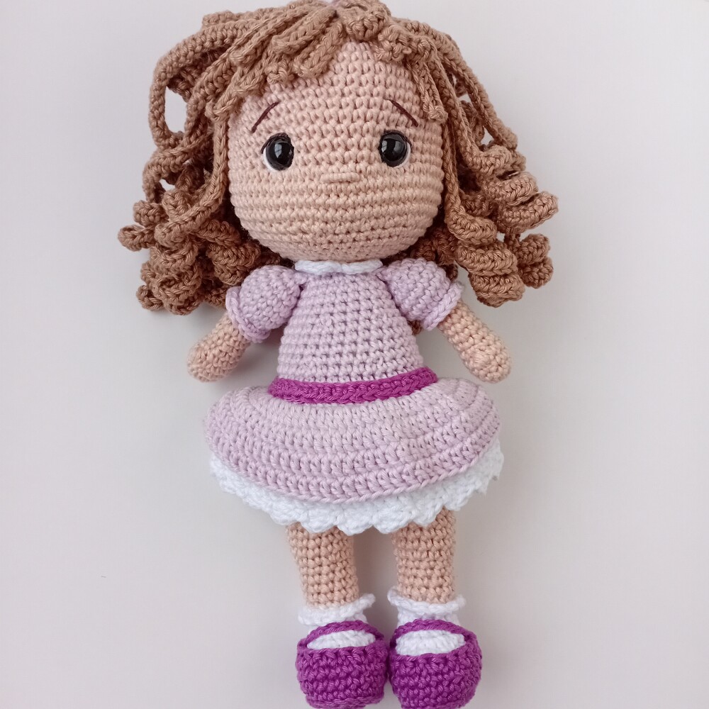Boneca amigurumi
