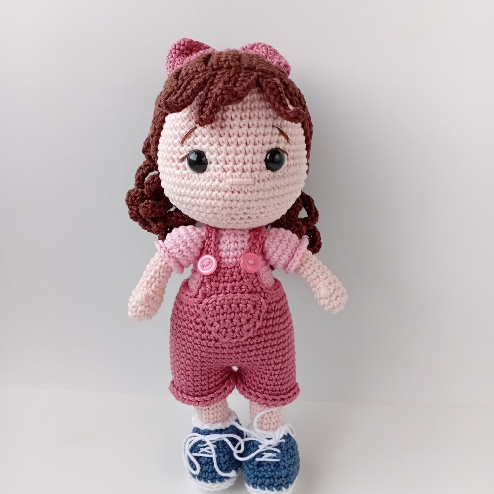 Boneca amigurumi