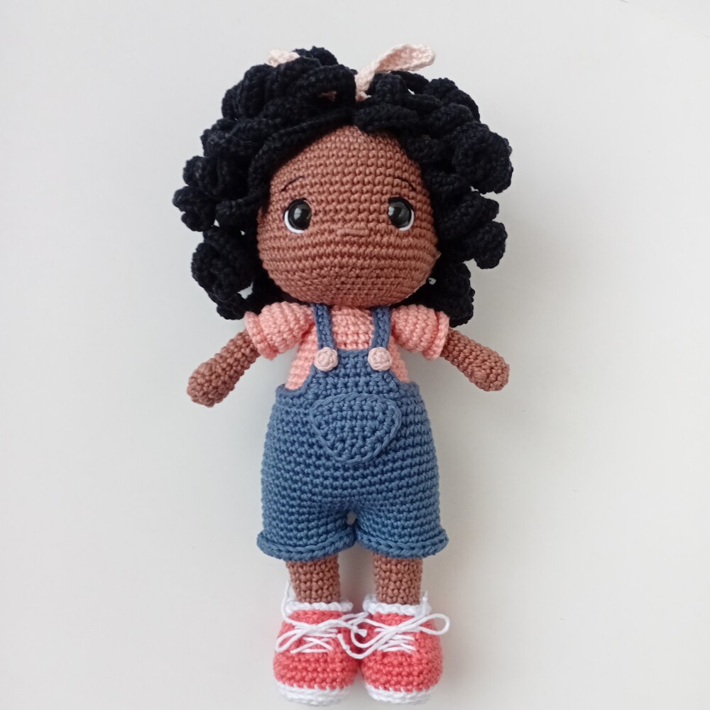 Boneca amigurumi