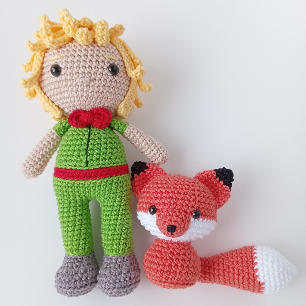 O Pequeno Príncipe amigurumi