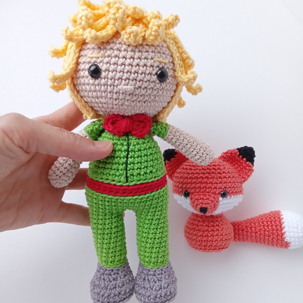 O Pequeno Príncipe amigurumi