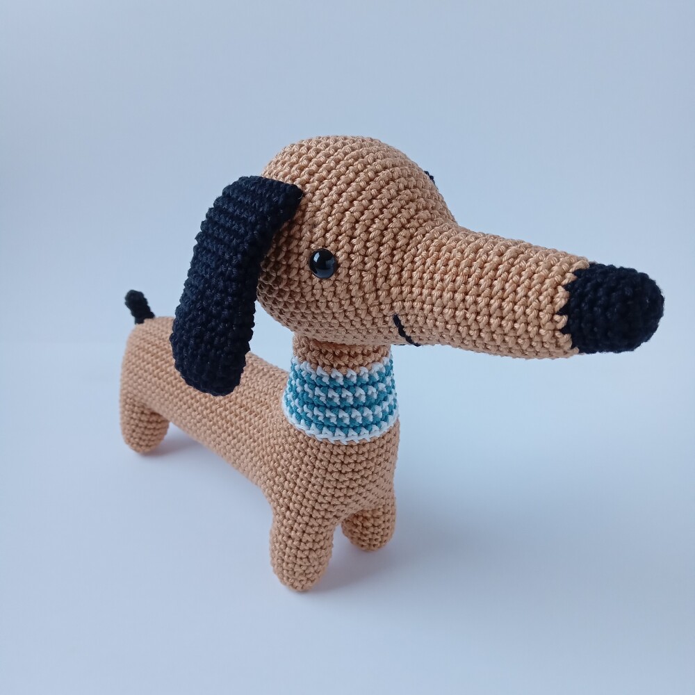 Cachorro amigurumi