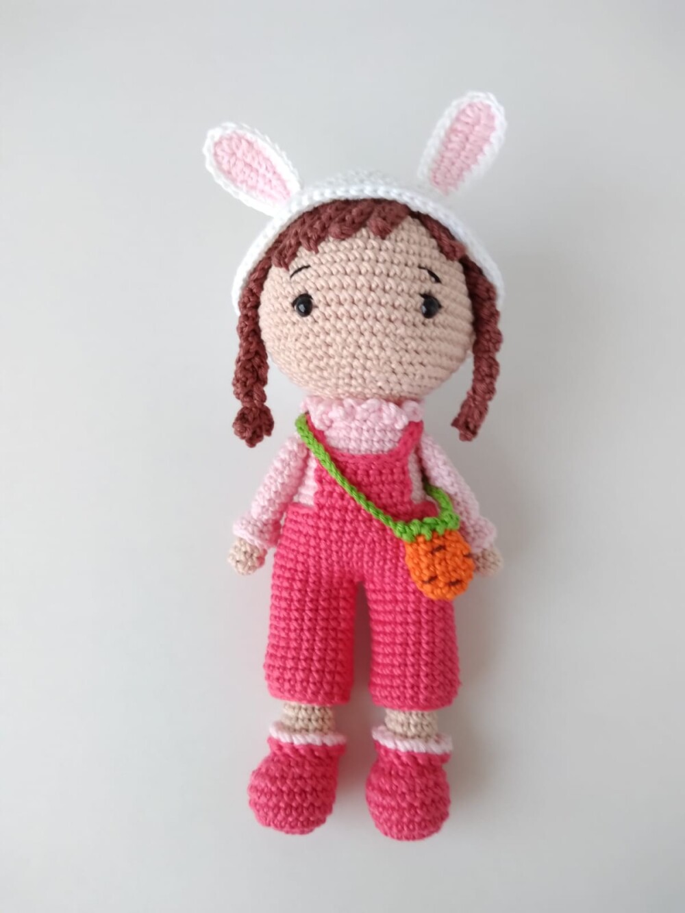 Boneca amigurumi