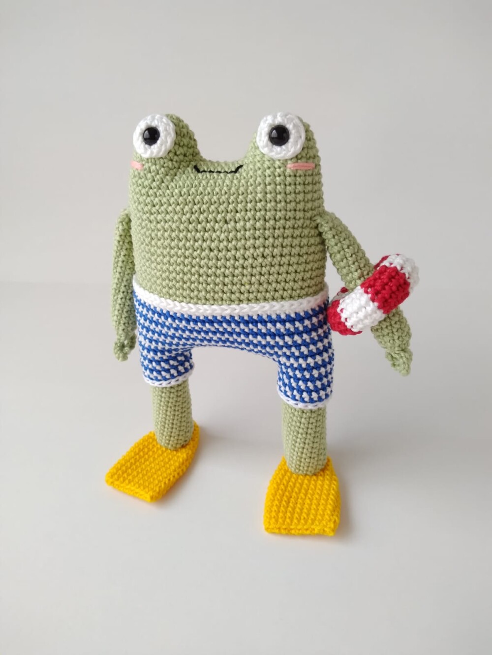 Sapo amigurumi