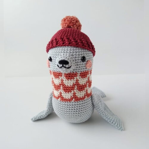 Amigurumi - Anderson, a Foquinha de Crochê
