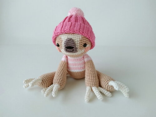 Amigurumi - Bicho Preguiça Manu