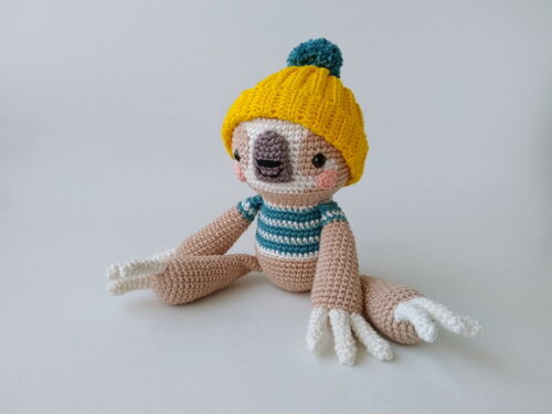 Amigurumi - Bicho Preguiça Otis