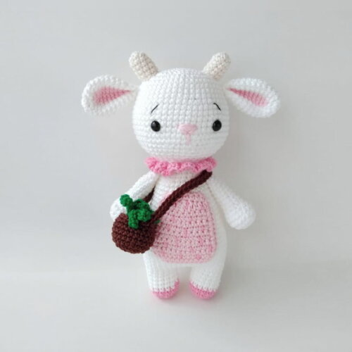 Amigurumi - Cabritinha Winny