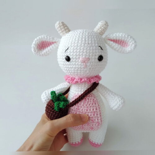 Amigurumi - Cabritinha Winny