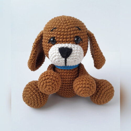 Amigurumi - Cachorrinho Bob