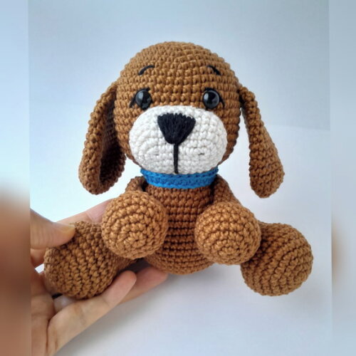 Amigurumi - Cachorrinho Bob