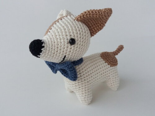 Amigurumi - Cachorrinho em Crochê