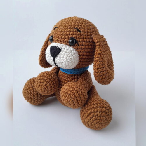 Amigurumi - Cachorrinho Bob