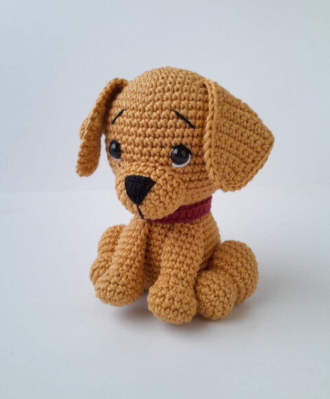 Amigurumi - Cachorro Caramelo