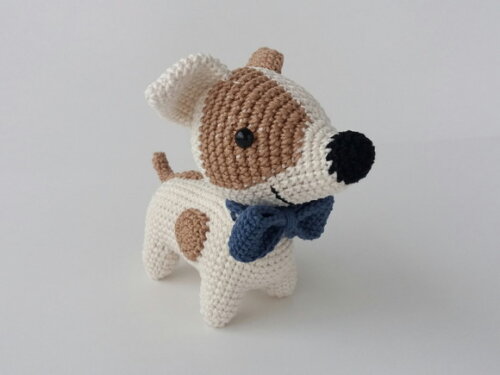 Amigurumi - Cachorrinho em Crochê