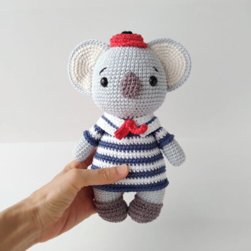 Amigurumi - Coala Cocola