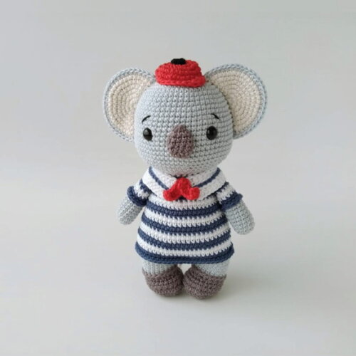 Amigurumi - Coala Cocola
