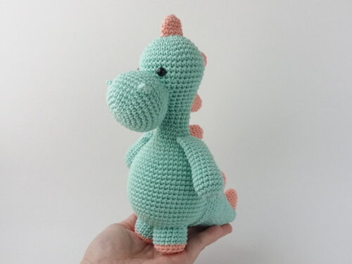 Amigurumi - Dinossauro