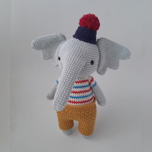 Amigurumi - Elefante Luisa