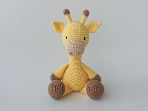 Amigurumi - Girafa