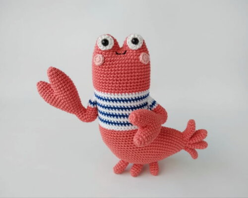 Amigurumi - Lagosta