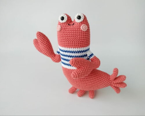 Amigurumi - Lagosta