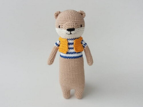 Amigurumi - Lontra Murray