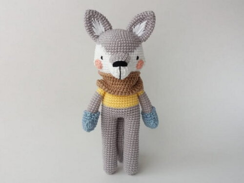 Amigurumi - Lobo Harry