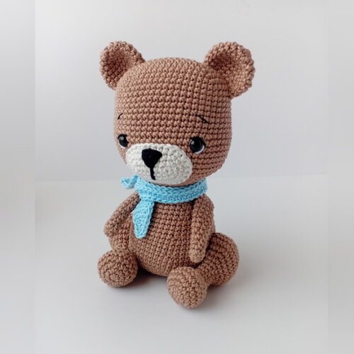 Amigurumi - Ursinho Ravi