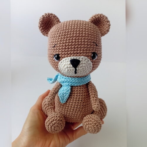Amigurumi - Ursinho Ravi