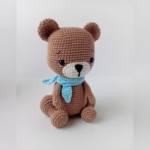 Amigurumi - Ursinho Ravi