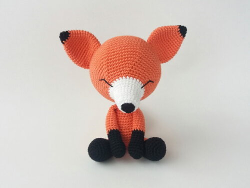 Raposa Amigurumi