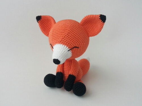 Raposa - Amigurumi