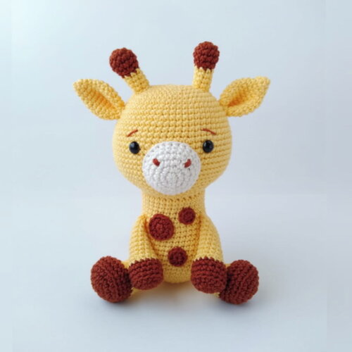 Rafa, a Girafa - Amigurumi
