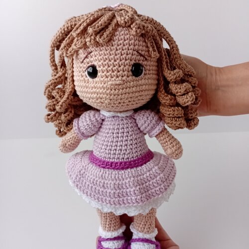 Boneca amigurumi