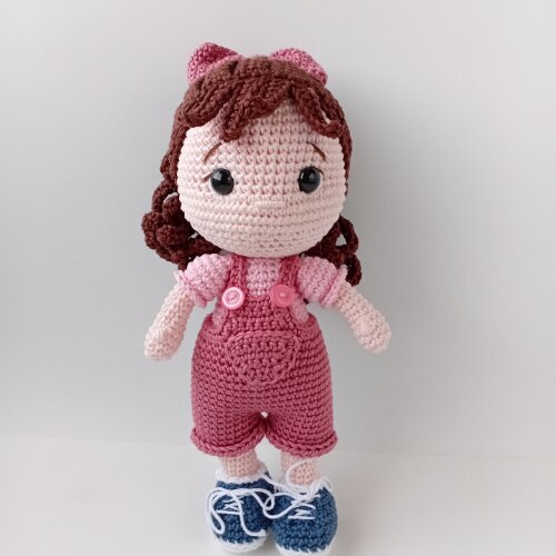 Boneca Melissa amigurumi