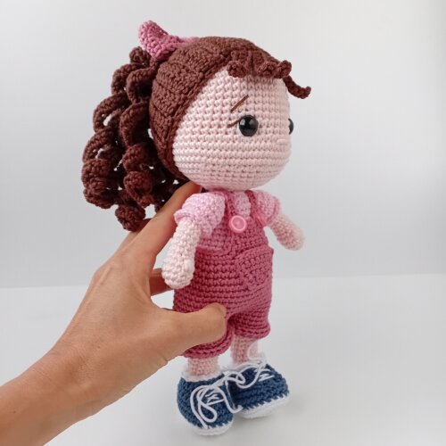 Boneca amigurumi