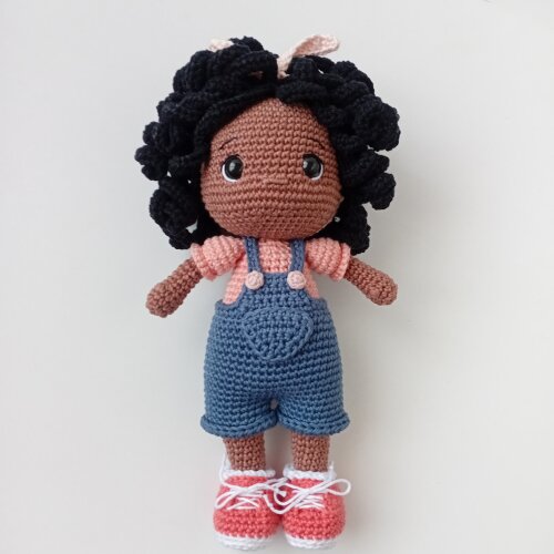 Boneca Mariana amigurumi
