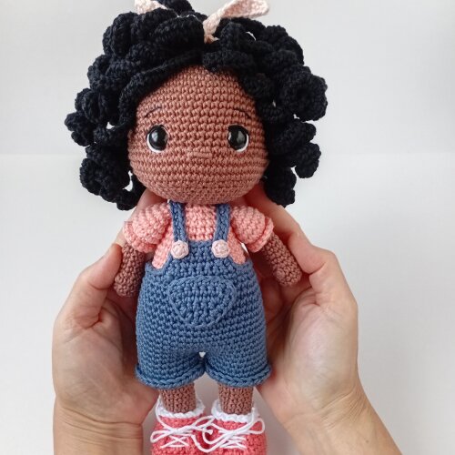 Boneca amigurumi