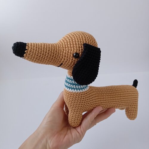 Cachorro amigurumi