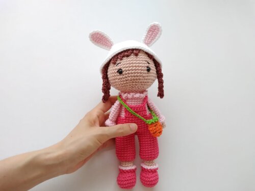 Boneca amigurumi