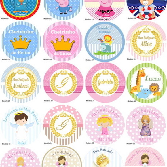 50 Tags personalizadas