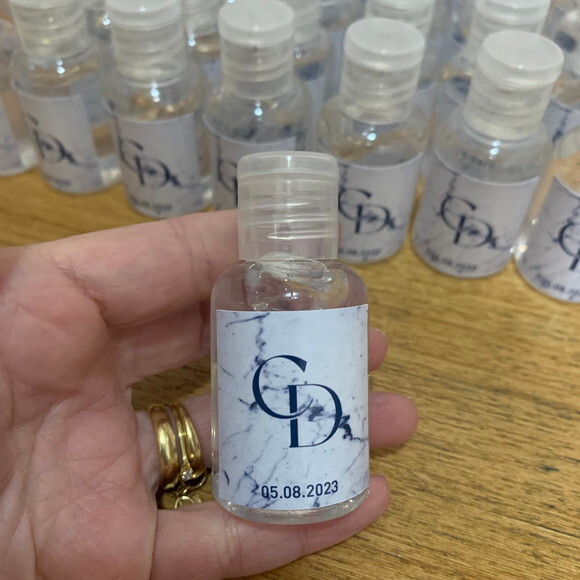 Álcool Gel 70% Lembrancinha Casamento