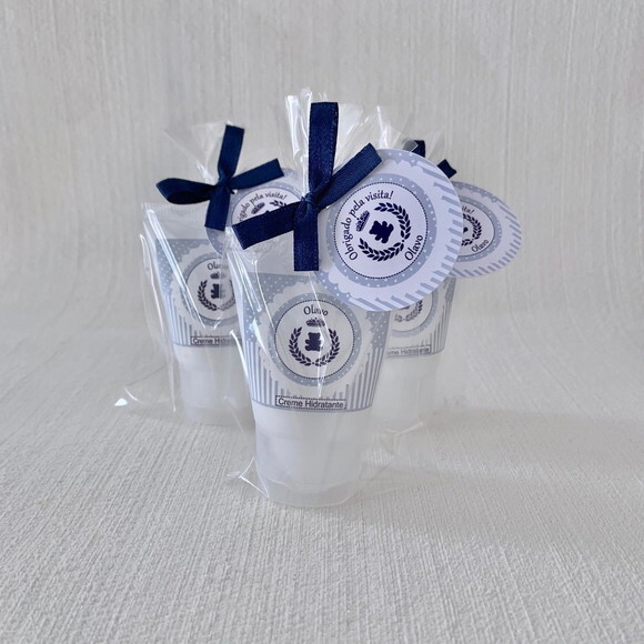 Álcool gel 70% Lembrancinha Maternidade urso rei