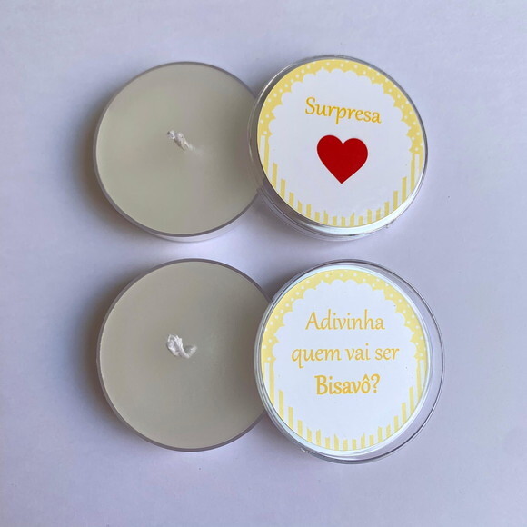 Anúncio Gravidez vela aromática