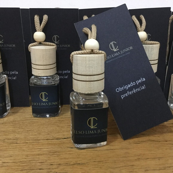 Aromatizador p/ Carro Brinde Consultório Odontológico