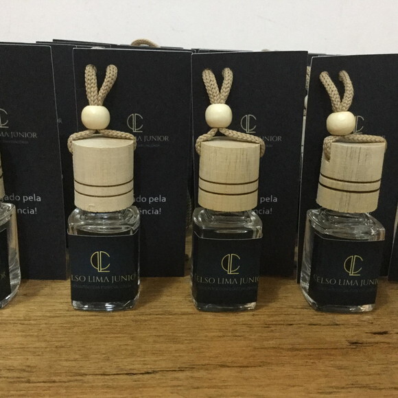 Aromatizador p/ Carro Brinde Consultório Odontológico