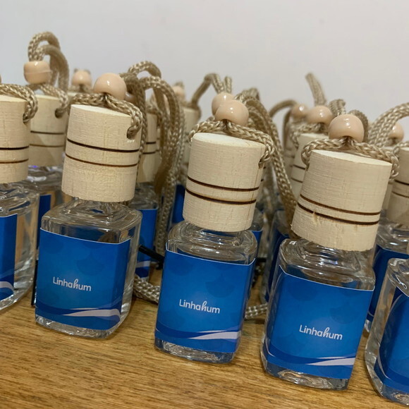 Aromatizador p/ Carro Brinde Empresa Novembro Azul