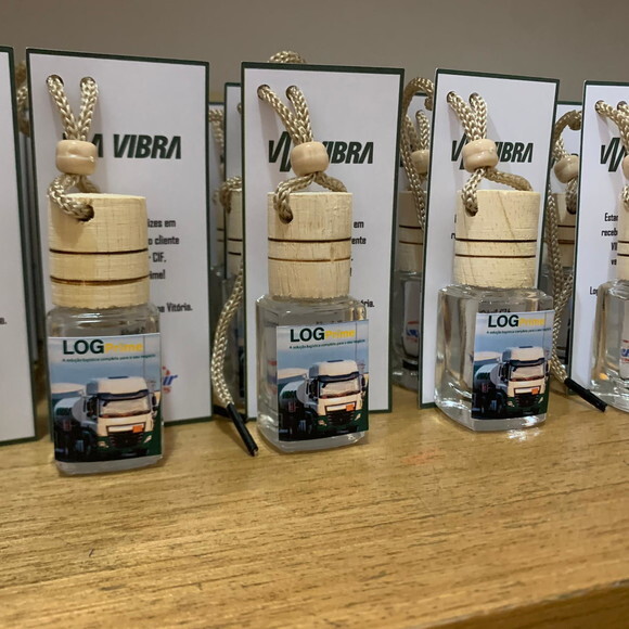 Aromatizador p/ Carro Brinde Transportadora